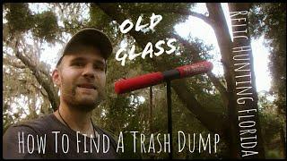 How To Find Bottle Dumps And Excavate