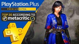 20 Best PS Plus Games Ranked by Metacritic Scores