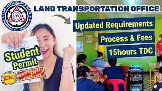 LTO Student Permit | Step-By-Step Guide, Requirements & Fees (BEST & AFFORDABLE Driving School)