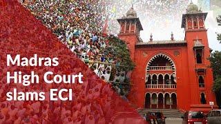 EC officers should be booked for murder: Madras HC