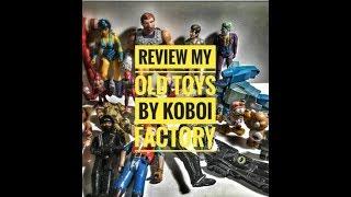 REVIEW my old TOYS !!!!!DON't watch #king edition 2017 | Koboi Factory