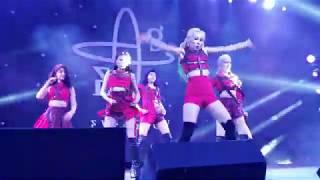 EVERGLOW (에버글로우) - Adios Live - Atlanta - 200308 - 4k Fancam