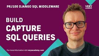 Django | Capture SQL Queries in Terminal | Django Project | SQL Inspection Middleware | 8