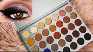 Morphe Jaclyn Hill Palette Eyeshadow   ll  Reviews ️ Affordable ️ best for beginners