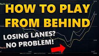 How to WIN after losing lanes | Dota 2 Gameplay Commentary