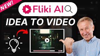Fliki AI Idea To Video (2024)