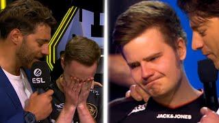 The Most Emotional Moments In CSGO History..
