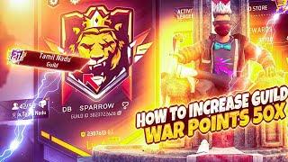 GUILD WAR POINTS NOT INCREASE PROBLEM  100% SOLUTION TAMIL !!? NEW TRICK  @db_smiley_007