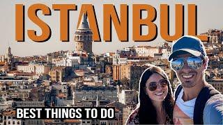 BEST Things To Do in ISTANBUL, TURKEY | Ultimate 4 Day TRAVEL GUIDE