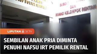 11 Anak di Jambi Dicabuli IRT Pemilik Rental Permainan | Liputan 6