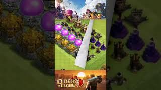 All Max Level Building & Troops at Town Hall 9 Clash of Clans