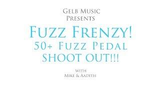 Fuzz Frenzy 50 Fuzz Pedal Demo by Gelb Music