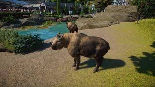 Planet Zoo (PC)(English) #167 6 Minutes of Takin (Eurasia DLC)