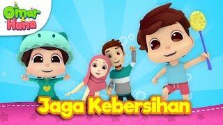 Lagu Kanak-Kanak Islam | Jaga Kebersihan | Omar & Hana