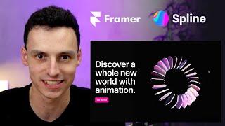 Build a 3D Site in Framer & Spline