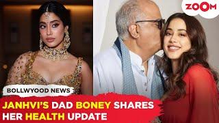 Janhvi Kapoor DISCHARGED from hospital; Boney Kapoor shares her health update