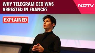 Telegram CEO Pavel Durov | Why Telegram CEO Was Arrested In France