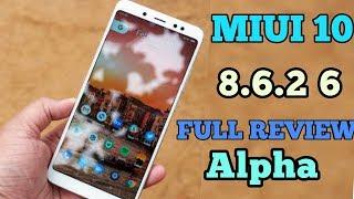 Miui 10 8.6.26 china Alpha Rom | AI Camera