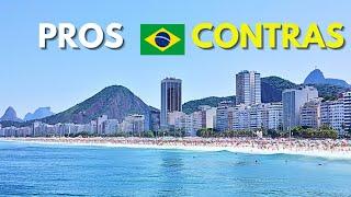  PROS y CONTRAS de VIVIR en BRASIL