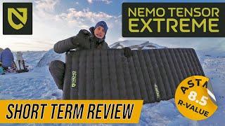 Is the Nemo Tensor Extreme worth it? A short term review.