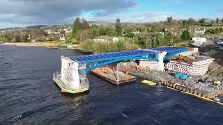 Killaloe Bypass, Shannon Bridge Crossing - Jan 2024