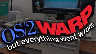 Installing IBM OS/2 Warp 3 but Everything Goes Wrong...