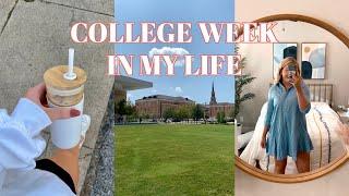 COLLEGE WEEK IN MY LIFE @ TCU