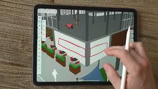 Modeling with SketchUp for iPad