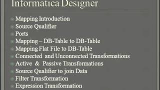 best informatica online training | informatica  training Tutorial