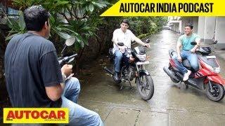 Mid Year 2-Wheeler Wrap 2013 | Autocar India Video Podcast # 2 | Rishad Cooper & Kartikeya Singhee