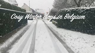 Slow living in Belgium: Cosy Winter Days | Dal Fry & Crispy Mackerel | Mindful Cooking