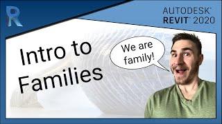 Intro to Families | Revit 2020