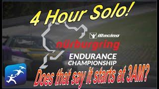 Solo Nurburgring 4 Hour Endurance at 3AM - This can't be a good idea