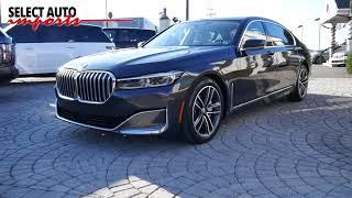 #21902 2020 BMW7-Series 750i xDrive Autobahn PKG Sedan at Select Auto Imports in Alexandria, VA