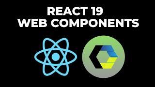 Using Web Component in React 19