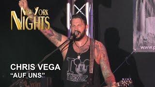 "Auf uns" by Chris Vega @ New York Nights (16.07.2014) [HD]