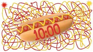 10 Minute Hotdog Timer 