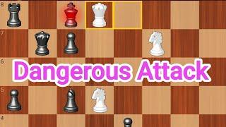 Dangerous Attack chess competition game 789 #video #chess #games