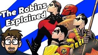 EVERY Robin's Origin & History Explained!