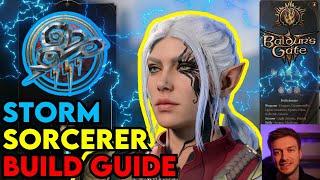 STORM SORCERER Build Guide: Baldur's Gate 3