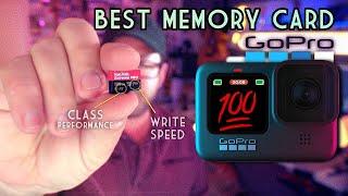 GoPro  the BEST MEMORY CARD (micro sd)