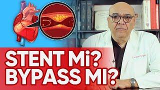 STENT Mİ BYPASS MI? - (Stent İşlemi Faydasız mı?) / 5 Dakikada Sağlık