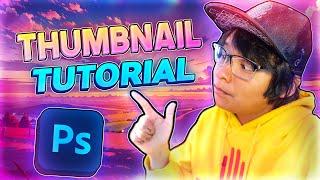 How I Make My Thumbnails In Photoshop [Tutorial]