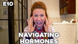 HOME BIRTH BOUND:  My Pregnancy Journey  - E10:  Navigating Hormones