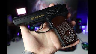 Пневматический пистолет SAS Makarov SE, 4,5 мм