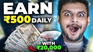 How to Earn ₹500 Daily from Internet (18+) | Trading for Beginners