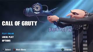 Call of Gruty Gameplay (I GOT FREAKING REKT BY GRU!!!!!)