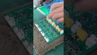 PCB assembly and welding