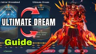 MU Origin 3 Ultimate Dream | Completion Strategy [ diskarte para sa pagkumpleto ng kaganapan ]