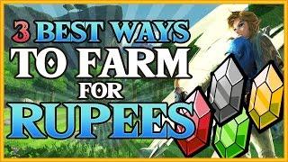 3 Best Ways to Farm Rupees in Zelda: Breath of the Wild